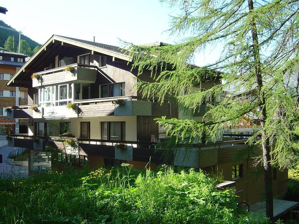 Appartement de vacances entier, Appartement à 2 lits Nr. 5 in Saas-Fee, Alpes valaisannes