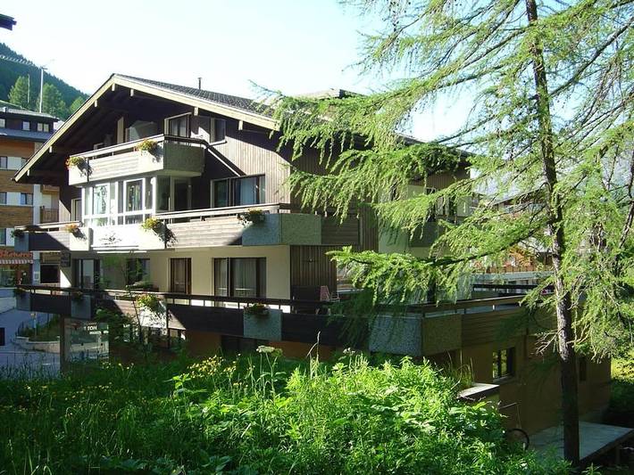 Ganze Ferienwohnung, 2-Bettwohnung Nr. 5 in Saas-Fee, Walliser Alpen