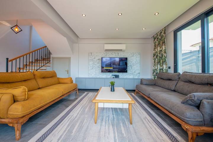 Location de vacances pour 8 personnes, avec jardin à Fethiye (Muğla) - 4