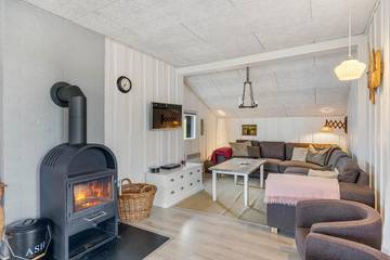 Villa per 5 Persone in Bjerregard, Jutlandia occidentale, Foto 2