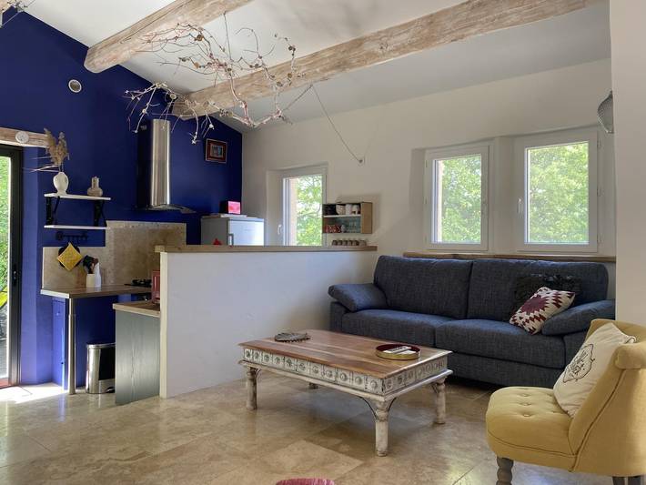 Casa de huéspedes para 5 personas, con terraza y piscina - 1