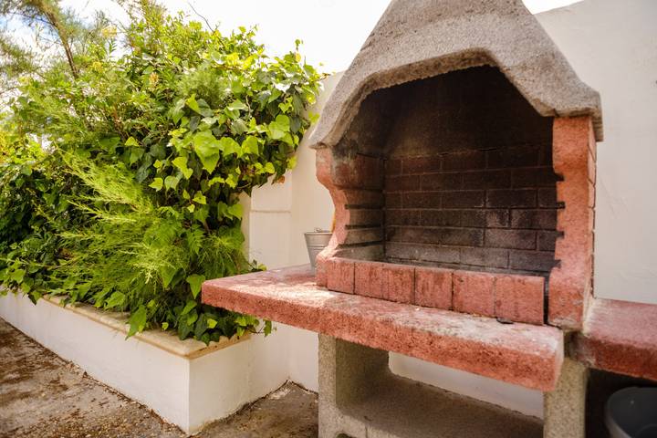 Ganze Wohnung, Ferienwohnung 'Villetta del Salento 1' mit Garten & A/C in Racale, Golf von Tarent