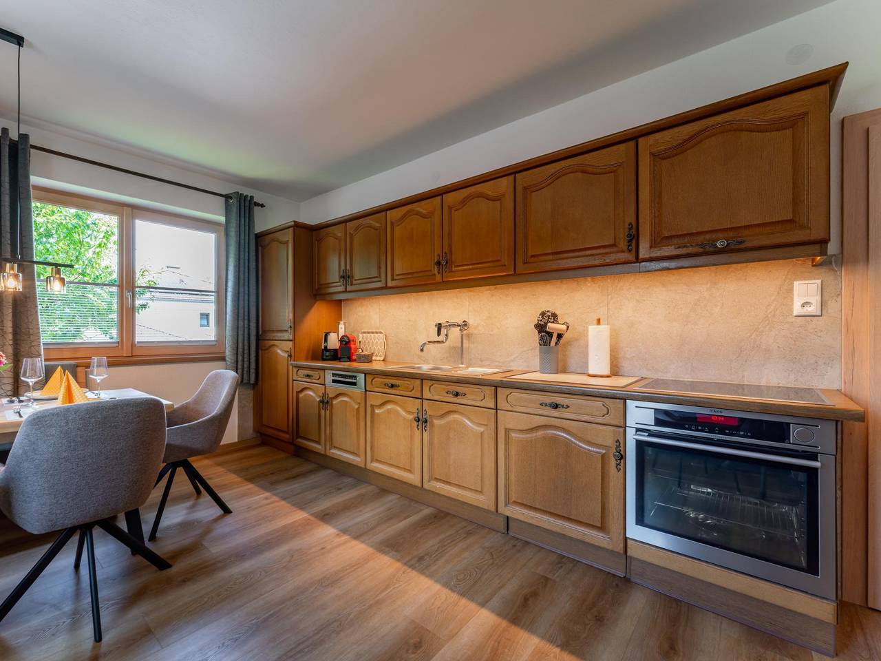 Ganze Wohnung, Moderne Wohnung mit Charme und Nostalgie
 in Mittersill, Kitzbüheler Alpen