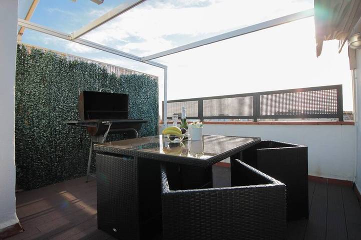 Ferienwohnung für 4 Personen, mit Balkon, mit Haustier - 1