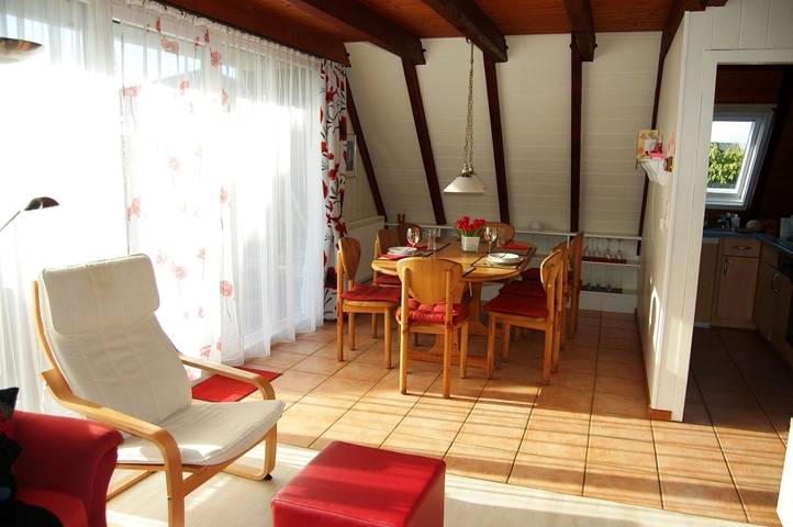 Ferienhaus für 5 Personen, mit Garten und Terrasse in Duhnen - 3