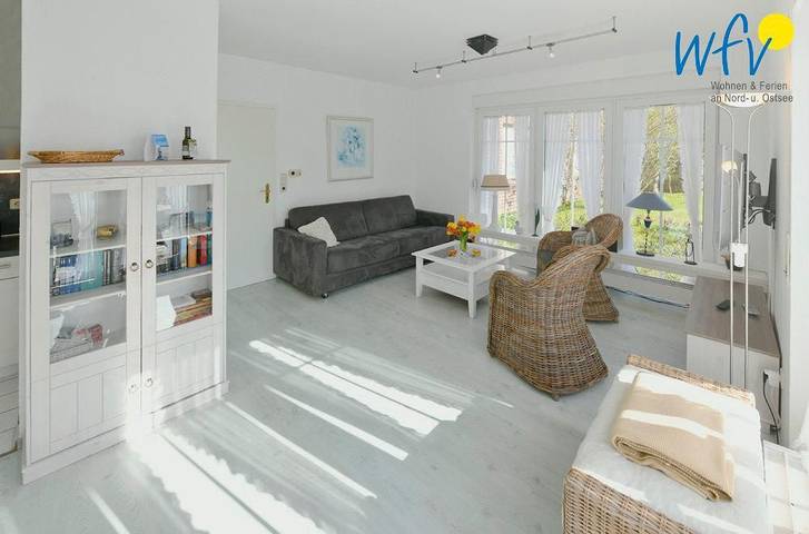Ferienwohnung für 3 Personen, mit Terrasse und Garten auf Juist - 4