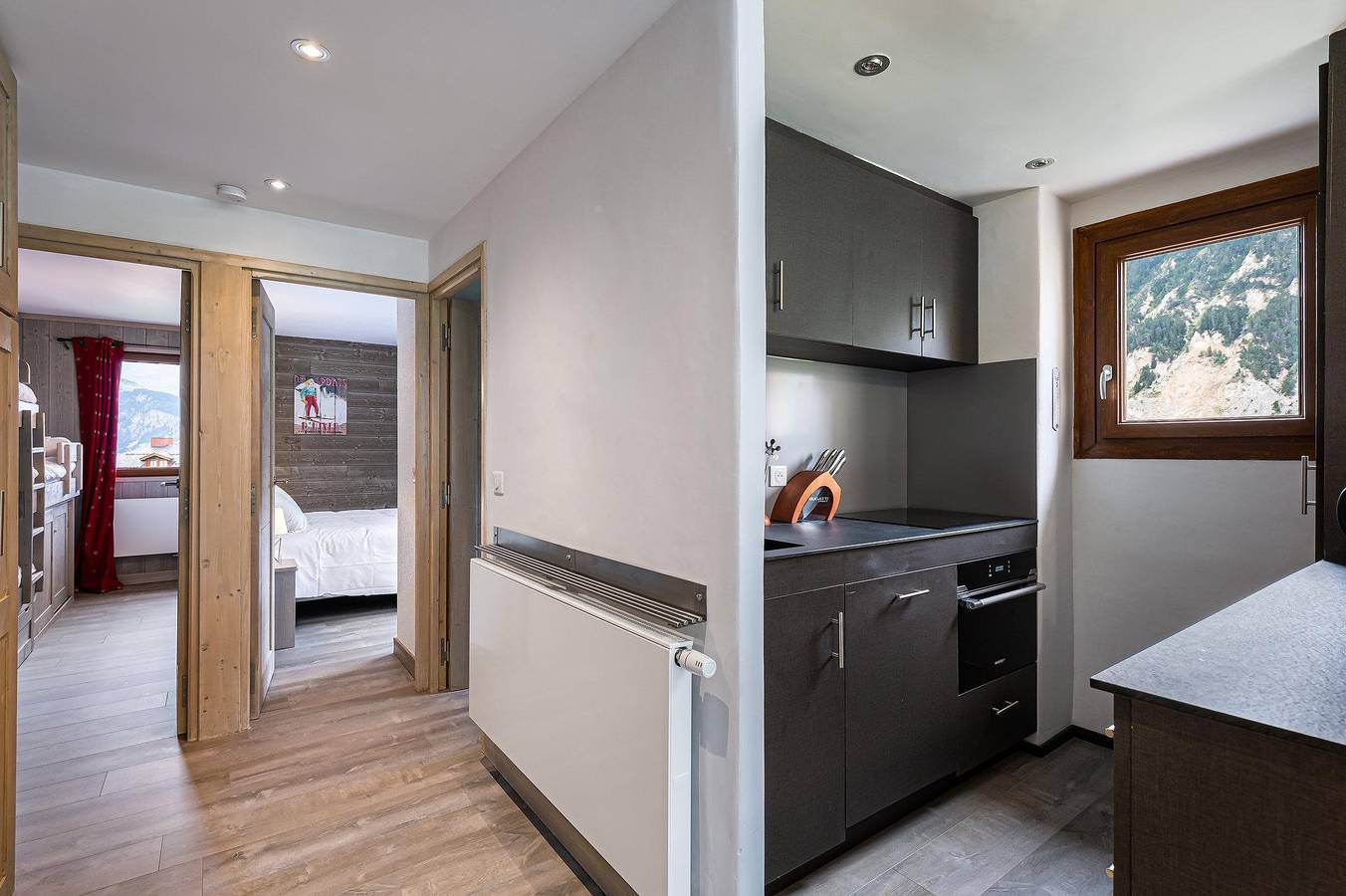 Apartamento entero, Résidence Le Doron - Apartamento 3 piezas para 7 personas (401) in Courchevel 1650 (Moriond), Saint-Bon-Tarentaise