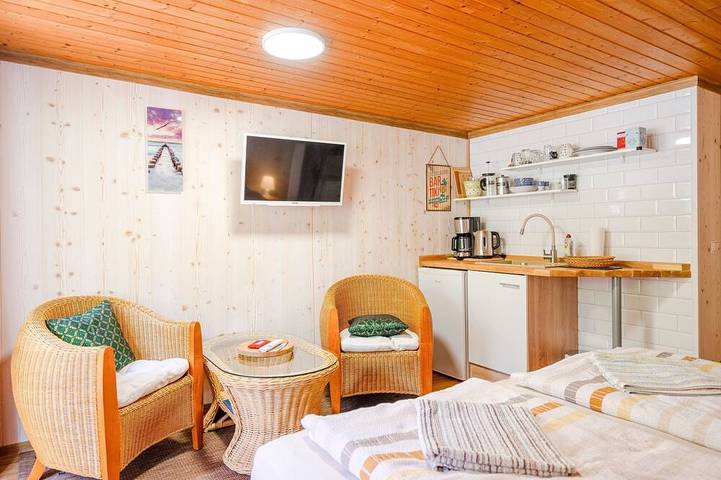 B&B für 2 Personen, mit Garten an der Ostsee - 4