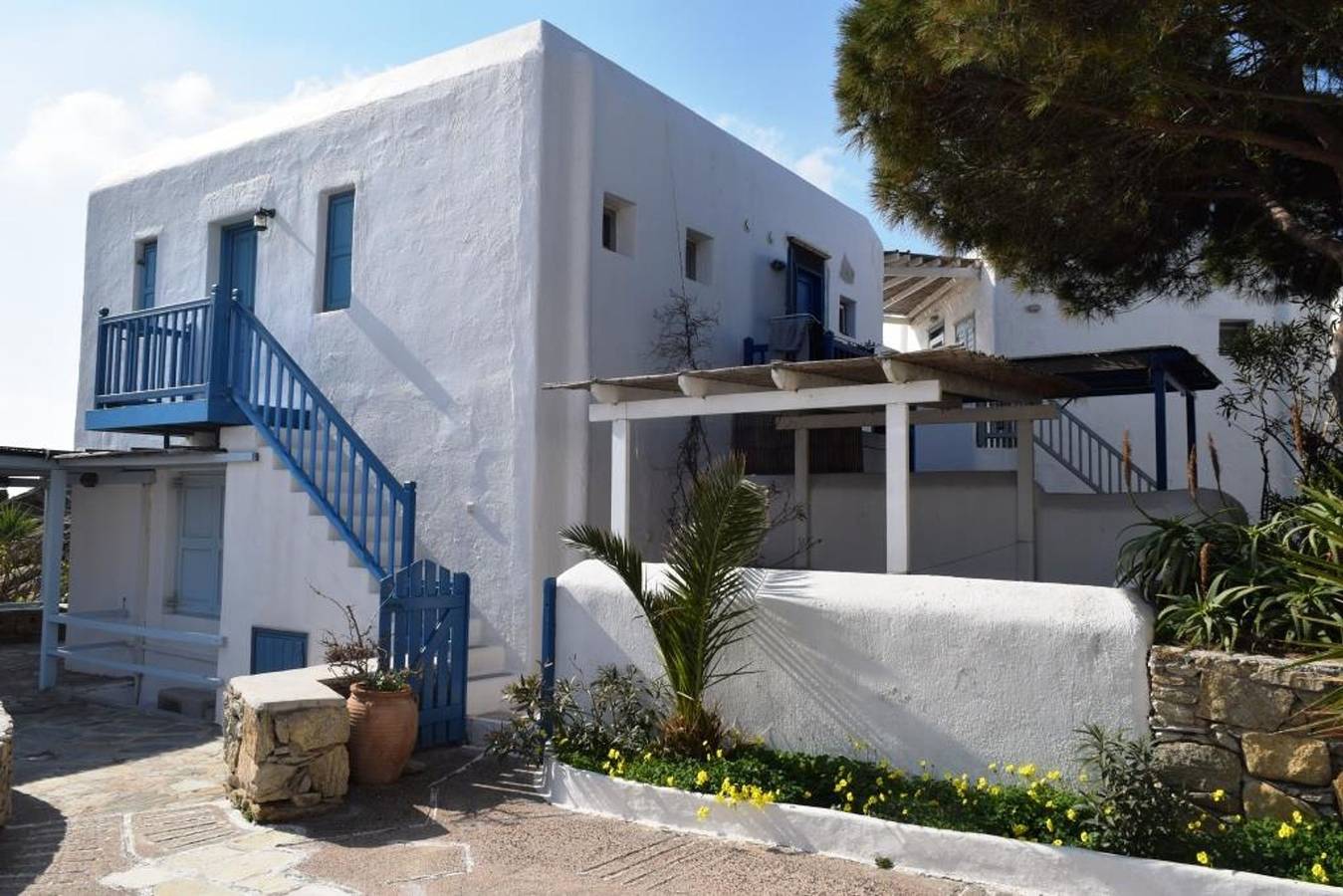 Ganze Wohnung, Smart  4 pers. apar. in Costa Ilios resort Myconos in Mykonos