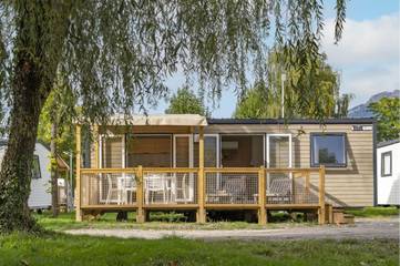 Glamping voor 6 Personen in Doussard, Annecy en omgeving, Afbeelding 1