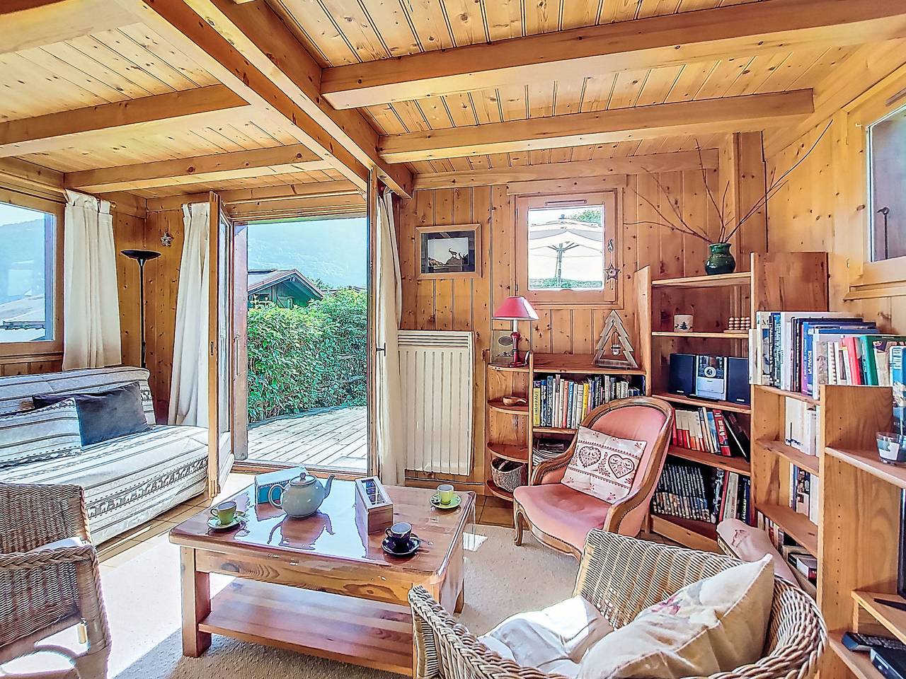 Les Chalets de La Combe in Saint-Gervais-les-Bains, Pays du Mont-Blanc