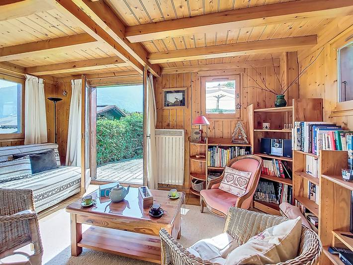 Chalet pour 5 personnes, avec terrasse et jardin à Saint-Gervais-les-Bains - 3