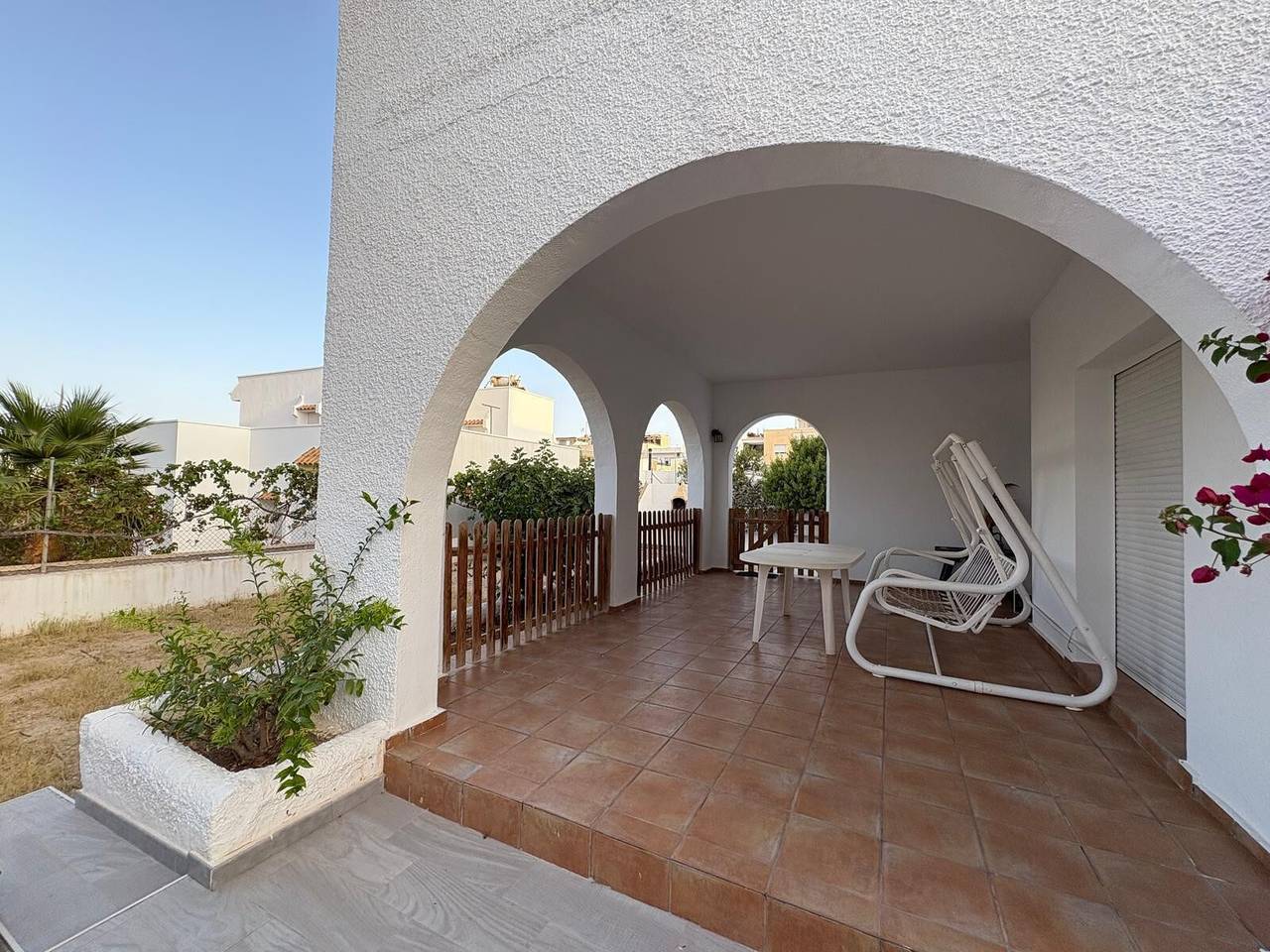 Casa vacacional 'Fmr Villa Taray' con terraza privada, jardín privado y aire acondicionado in Playa de los Barquicos (Carboneras), Carboneras