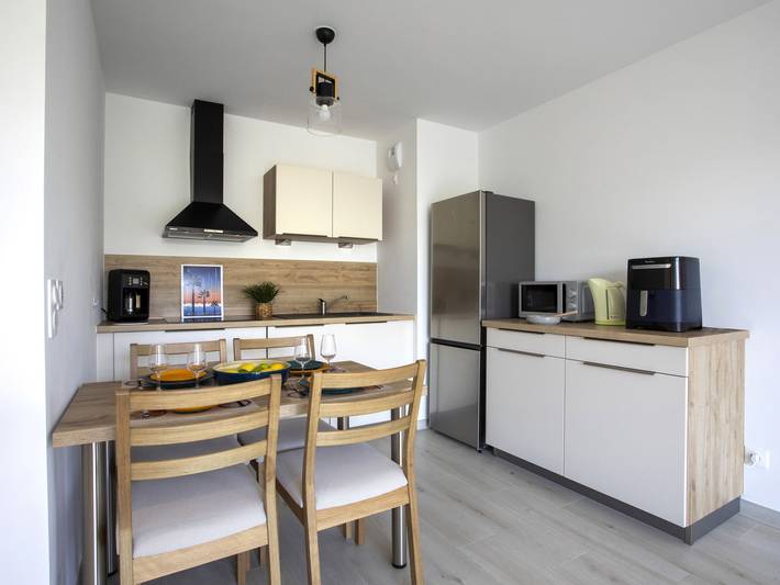 Gîte pour 4 personnes, avec balcon et jardin à Saint-Laurent-du-Var - 3