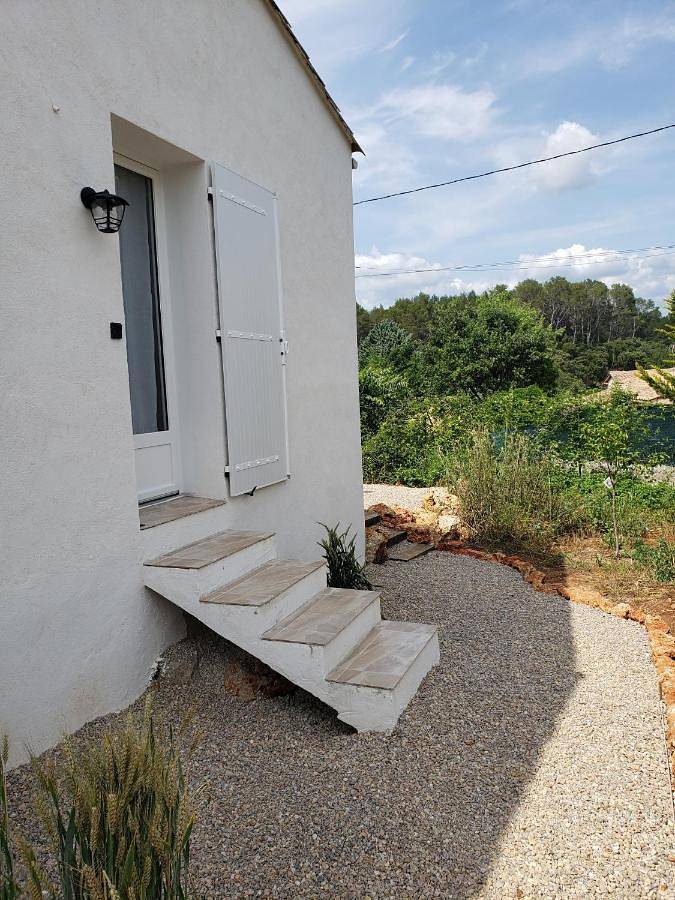 Appartement entier, Studio in Le Thoronet, Région de Draguignan