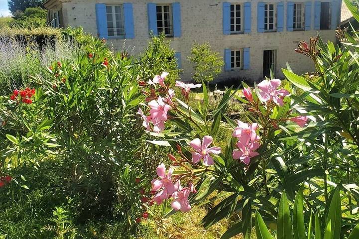 Agriturismo pour 6 personnes, avec jardin à Saint-Georges-des-Agoûts