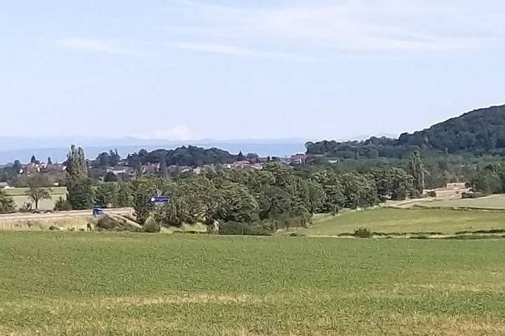 Location de vacances pour 6 personnes, avec Terrasse dans Jugy