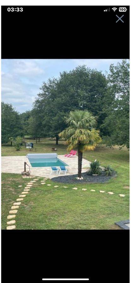 Location de vacances pour 6 personnes, avec terrasse et piscine à Trémolat - 2