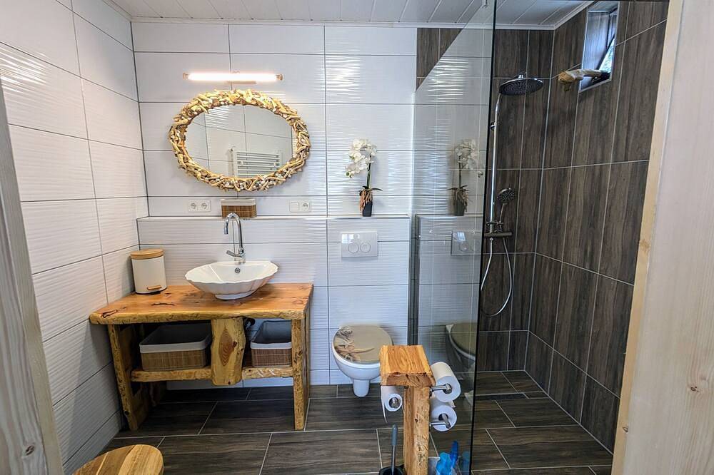 Ganze Wohnung, Ferienwohnung Harmonie - Landmanns Home in Pottenstein, Frankenalb