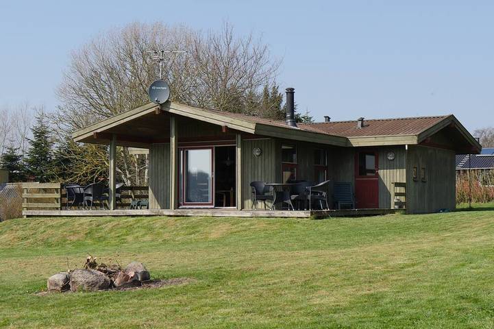 Ferienhaus für 6 Personen, mit Garten und Terrasse, mit Haustier in Spodsbjerg