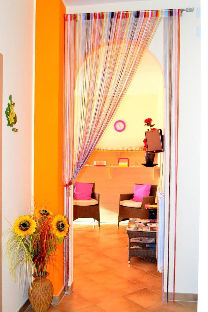B&b per 3 persone, con giardino e panorama nonché terrazza, con animali domestici in Carovigno