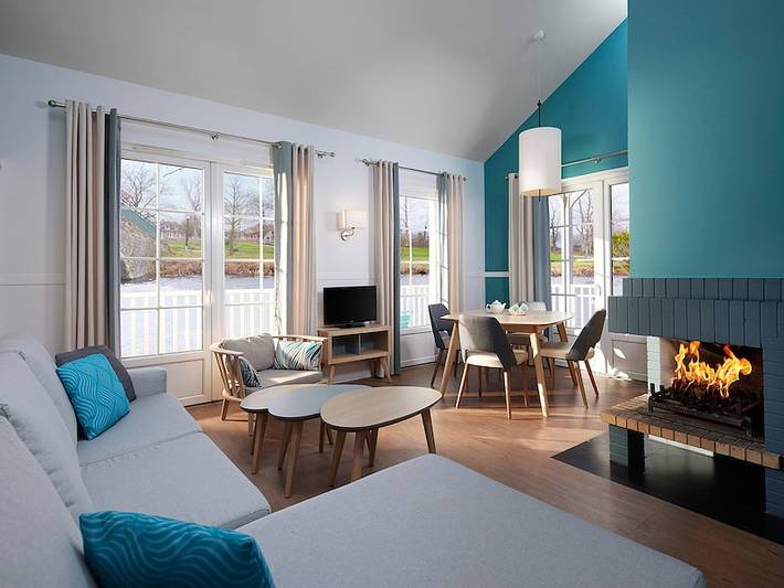 Gîte pour 4 personnes, avec sauna et jardin