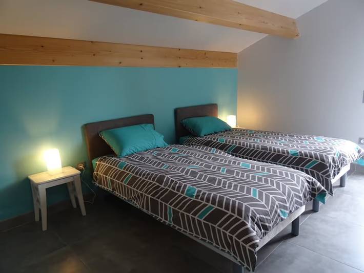 Gîte “Airellier Du Pilat” with Mountain View, Private Terrace, and Wi-Fi in Marlhes, Pilat Regional Nature Park