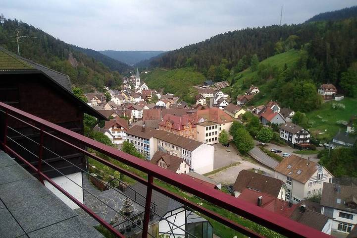 Ferienwohnung für 4 Personen, mit Balkon