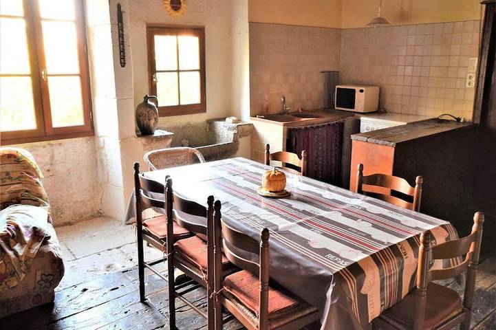 Location de vacances pour 6 personnes, avec Jardin à Bagat-en-Quercy