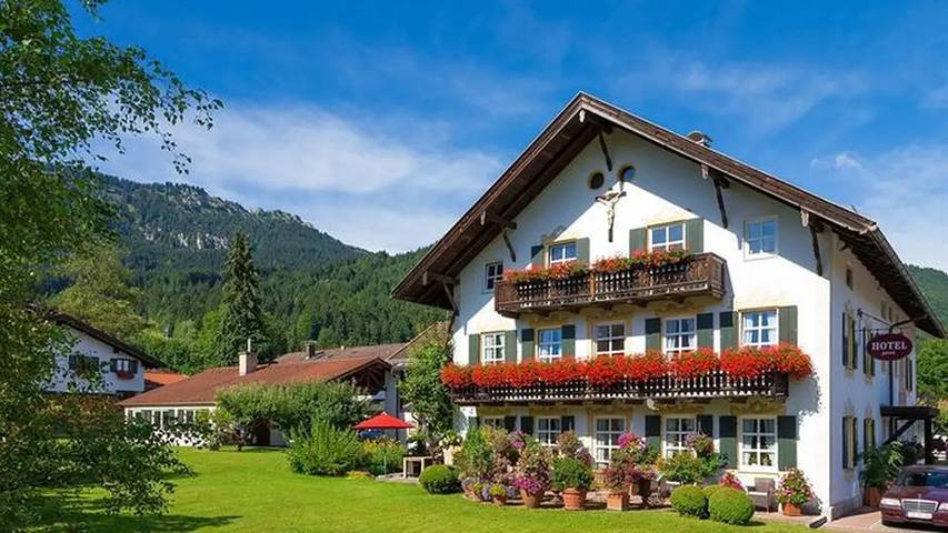 Doppelzimmer für 2 Personen in Oberammergau in Oberammergau, Bayerische Alpen
