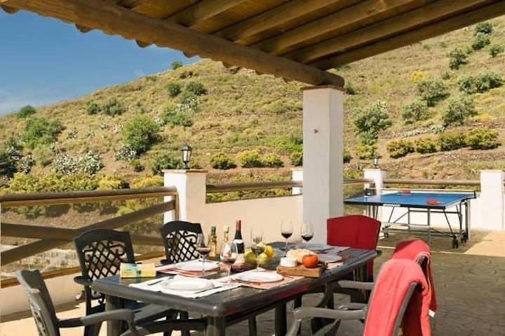 Chalet para 4 personas, con jardín además de piscina y vistas en Axarquía - 2