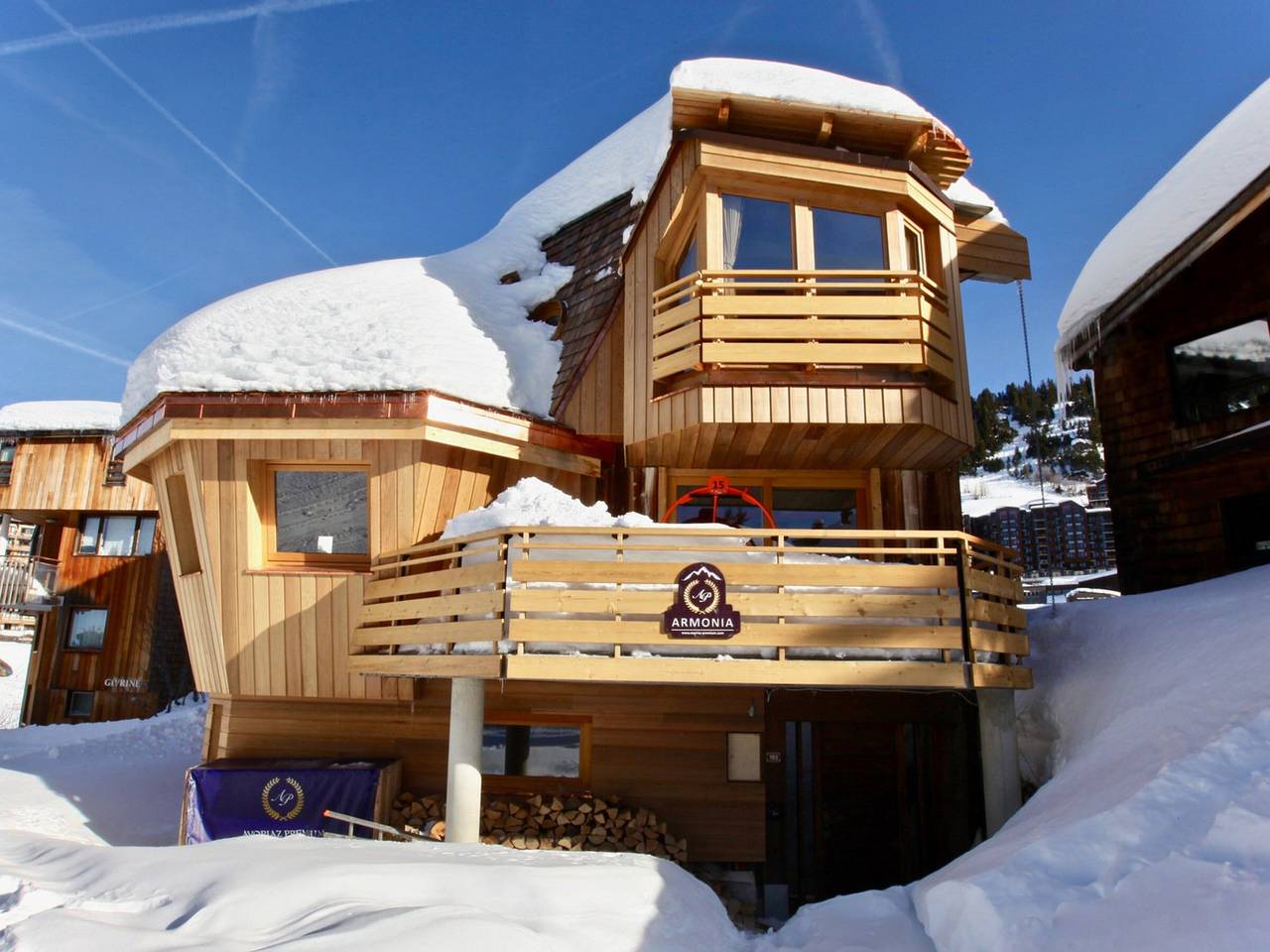 Chalet Armonia 10 pers, sauna & jacuzzi près du centre Avoriaz in Morzine, Les Portes du Soleil