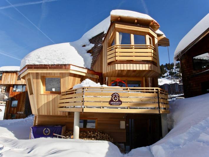 Chalet pour 10 personnes, avec jacuzzi et sauna à Avoriaz - 3