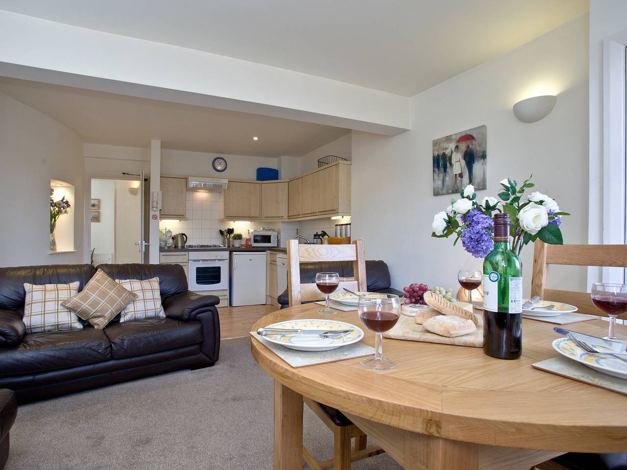 Entire apartment, 2 Fishermans Loft in Brixham, Torbay