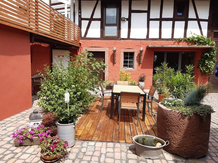 Ferienwohnung für 2 Personen, mit Terrasse in Michelstadt - 2