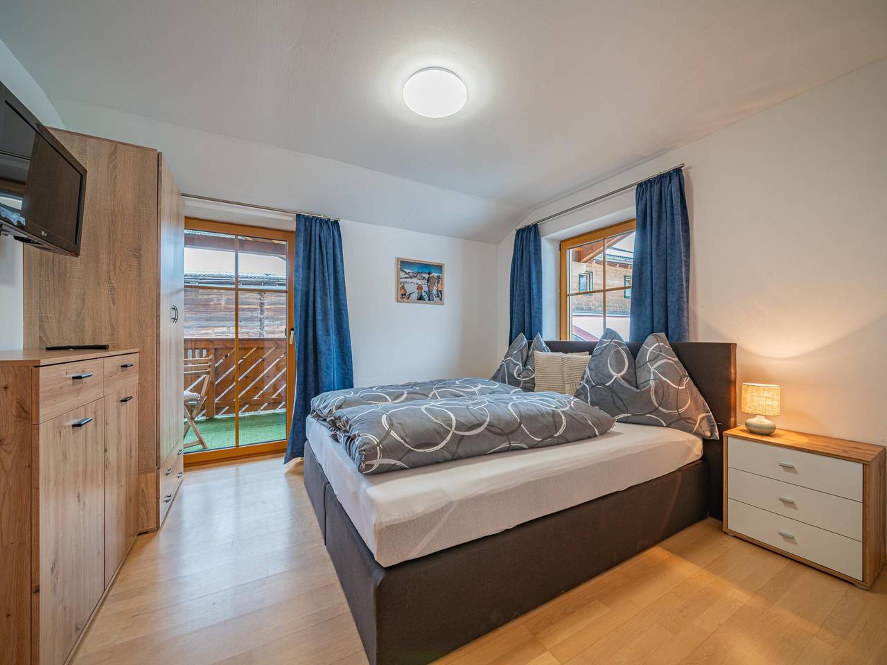 Alpiner Chalet-Charme mit Balkon in Embach in Lend, Ski Amadé