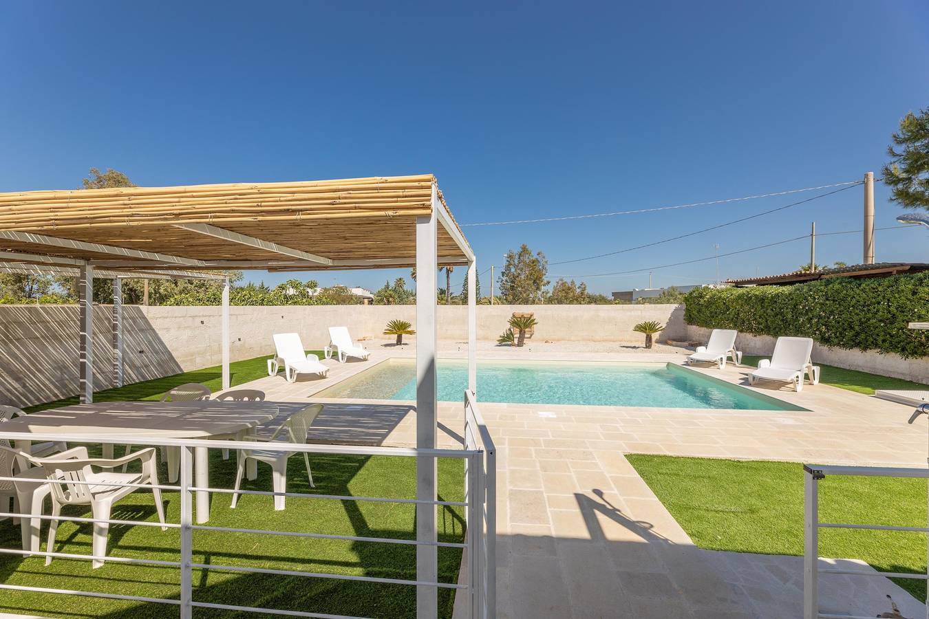 Villa Girasole - Marina Di Manca... in Taviano, Golfo de Tarento