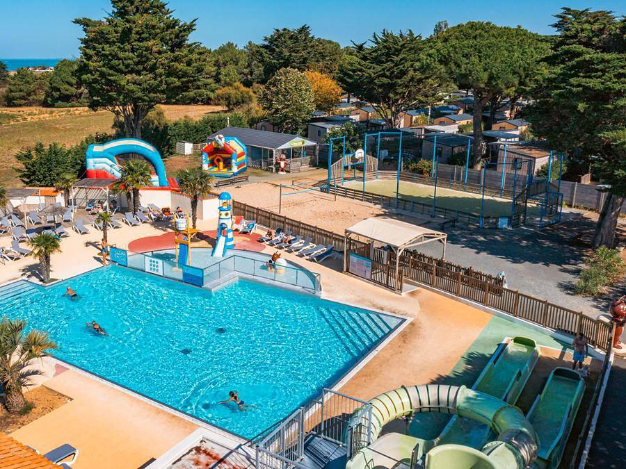 Camping für 5 Personen in La Flotte, Charente-Maritime