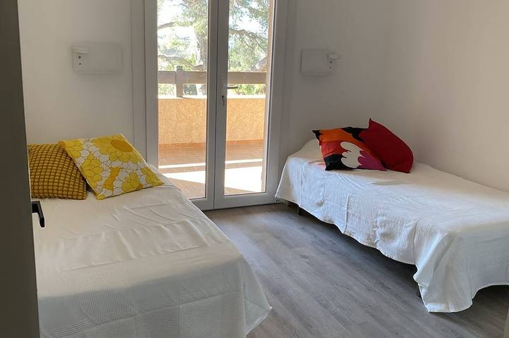 Location de vacances pour 8 personnes, avec balcon dans Tamaris - 3