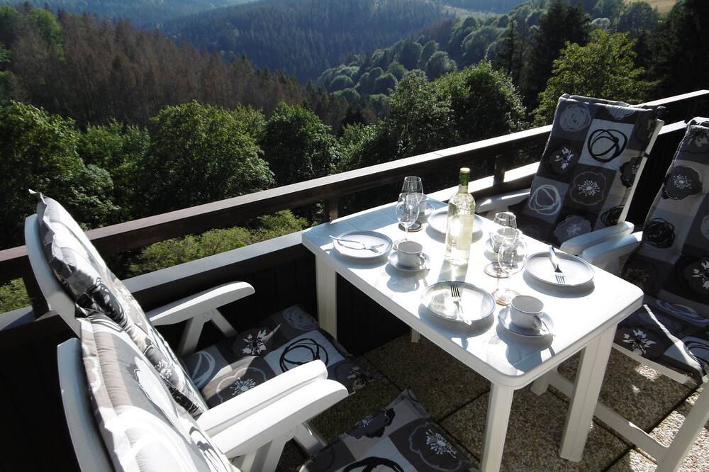 Ganze Wohnung, Große Ferienwohnung mit 180-Grad-Aussicht auf die Berge in Sankt Andreasberg, Braunlage