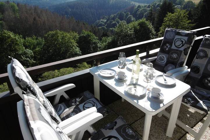 Ferienwohnung für 4 Personen, mit Balkon - 1