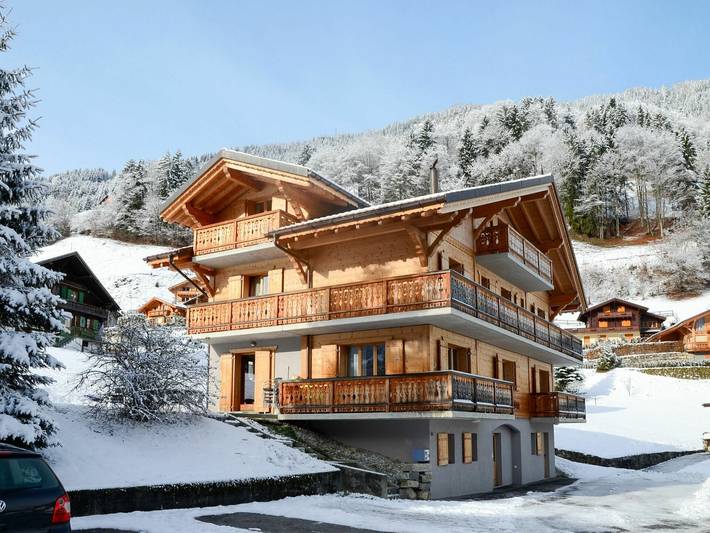 Saint-Joseph - Saint-Joseph 621.1 in Val-d'Illiez, Portes du Soleil