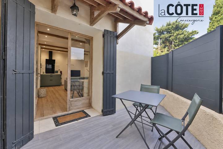 Apartamento entero, Appart Marie in Carry-le-Rouet, Costa mediterránea (Francia)