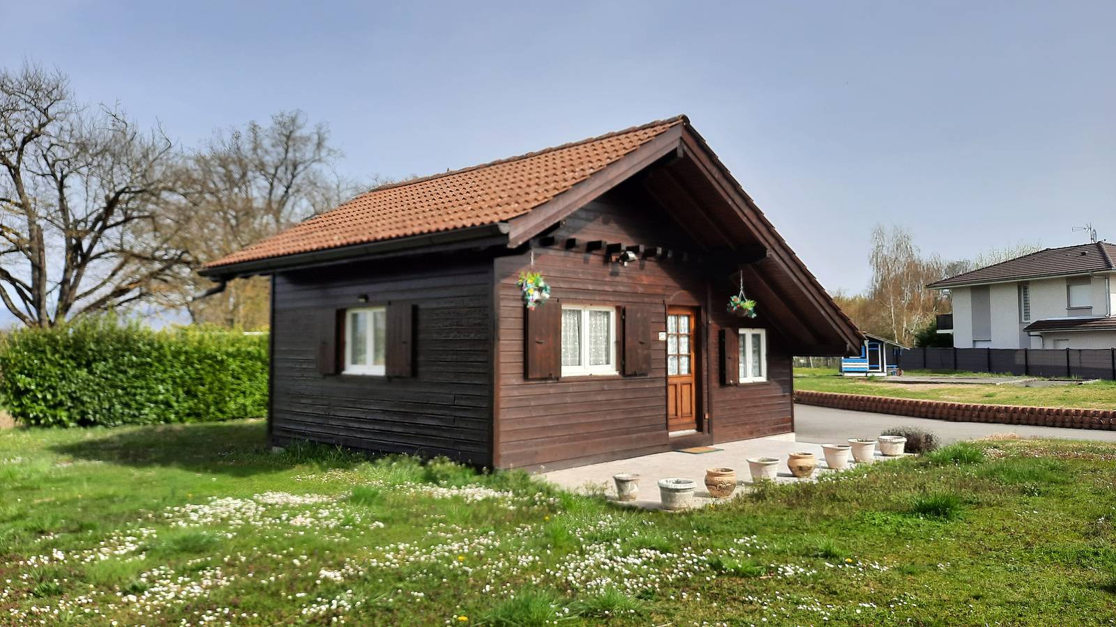 Cozy Chalet Between Lake and Mountains in Sciez, Thonon-les-Bains region