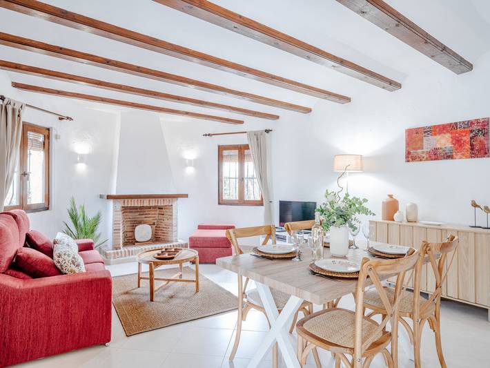 Ferienhaus für 4 Personen, mit Terrasse und Pool in els Poblets - 2