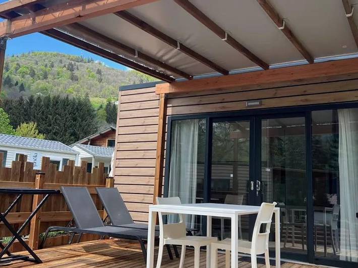 Camping pour 2 personnes, avec Bassin pour enfant et Sauna dans Lorraine - 2