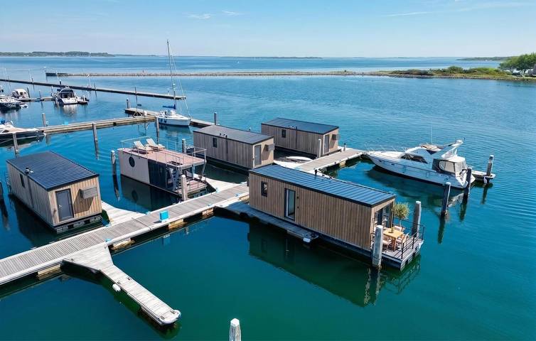 Péniche pour 4 personnes, avec terrasse et vue à Ouddorp - 2