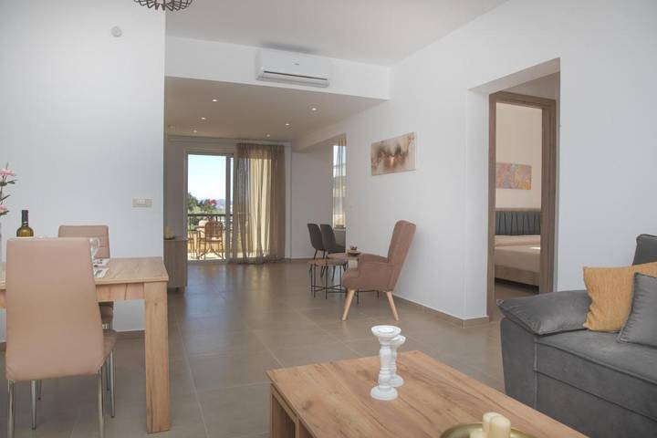 Vakantieappartement voor 6 personen, met balkon en uitzicht - 1