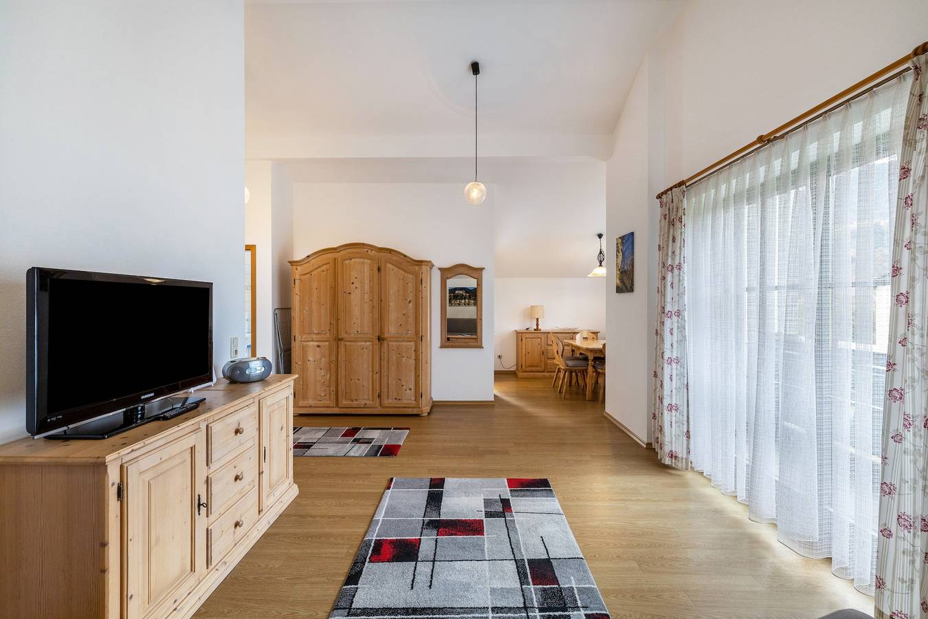 Ganze Wohnung, Apartment 'Fewo Brünnstein - Zimmer 55' mit Bergblick, Garten und Wlan in Oberaudorf, Bayerische Alpen