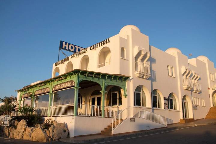 Hôtel pour 2 personnes, avec Balcon ainsi que Terrasse et Vue à Mojácar